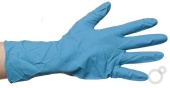 Хозяйственные перчатки OptiLine латексные синие "L" , 17гр 25пар/уп