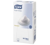 Картридж с жидким мылом-пеной одноразовый TORK (Система S34) Premium, 0,8 л, 470026