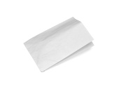 Пакет для кур бумажный, 200х85х285 мм, жирост. ламинированная бумага, белый, 1000 шт/место