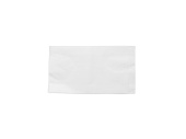Пакет бумажный, белый, 140х45х250 мм, влагопрочная бумага, 40 г/кв.м ( 2000шт/место)