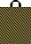 Пакет Золотая полоса - петлевой 44х40х43мкм, ПНД, (50шт/уп)
