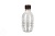 Бутылка 250мл, узкое горло, без пробки, прозрачная (200шт/уп)