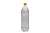 Бутылка 1,5л с узким горлом, прозрачная с пробкой (50шт/уп)